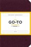 Go-To Notebook with Mohawk Paper, Mulberry Wine Dotted: (blank Dotted Journal to Inspire Creativity and Productivity, Writing, o