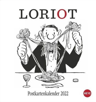Loriot Postkartenkalender Kalender 2022