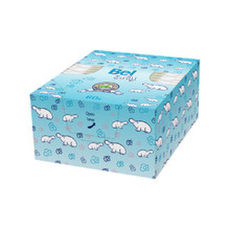 Bel Dětské papírové vatové tyčinky 60 ks child