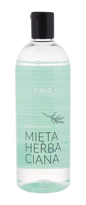 Ziaja Fresh Tea Mint Sprchový gel 500 ml pro ženy