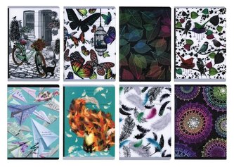 Zeszyt A5/60K kratka PP Fun (6szt)