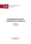 Experimentálne metódy a diagnostika automobilov