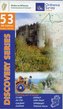 OS Eire 50T.Blatt 53 1:50 000