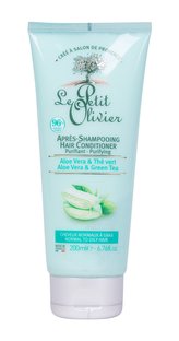 Le Petit Olivier Aloe Vera & Green Tea Kondicionér Purifying 200 ml pro ženy