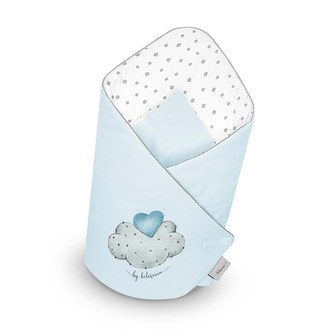 Zavinovačka s výztuží Belisima LOVE tyrkysová