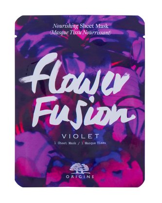 Origins Flower Fusion Pleťová maska Violet 1 ks pro ženy
