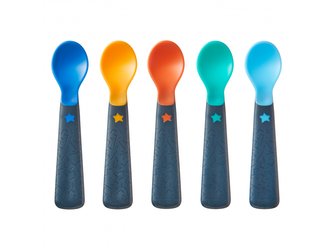 Lžičky Easigrip 5ks 6m+