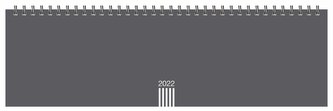 Wochenquerplaner 2022, anthrazit