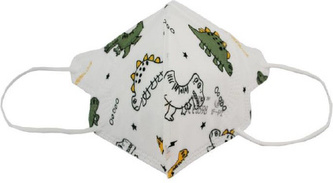 Pharma Activ Respirátor FFP2 NR iprotect junior dinosaurus 10 ks