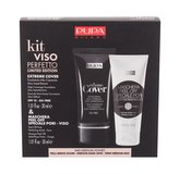 Pupa Extreme Cover make-up Extreme Cover Foundation SPF15 30 ml + pleťová maska Maschera Peel-Off Pore Perfecting Mask 30 ml