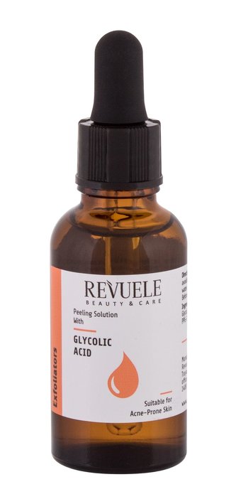 Revuele Peeling Solution Pleťové sérum Glycolic Acid 30 ml pro ženy