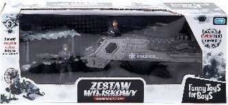 Zestaw wojskowy wóz opancerzony