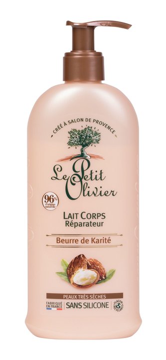 Le Petit Olivier Shea Butter Tělové mléko Restorative 250 ml pro ženy