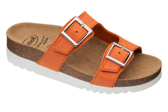 Scholl Zdravotní obuv - FILIPPA OilLea-W - Orange 42