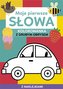 Moje pierwsze słowa. Kolorowanka z grubym obrysem