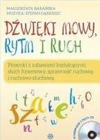 Dźwięki mowy rytm i ruch 2 CD Dźwięki mowy rytm i ruch 2 CD