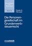 Die Personengesellschaft im Grunderwerbsteuerrecht