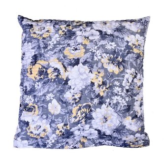 Povláček krepový - jiřina žlutošedá - 40x40cm