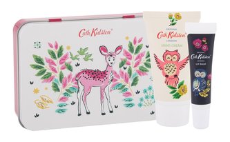 Heathcote & Ivory Cath Kidston krém na ruce Lavender & English Chamomile Hand Cream 50 ml + balzám na rty Cherry Lip Balm 10 ml + plechová krabička
