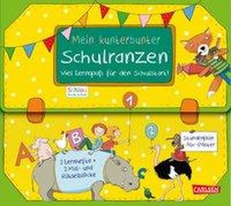Schlau für die Schule: Schlau für die Schule: Mein kunterbunter Schulranzen (Buch-Set für den Schulstart)