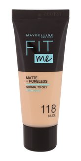 Maybelline Fit Me! Makeup Matte + Poreless 30 ml 118 Nude pro ženy