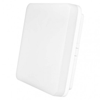 LED přisazené svítidlo, čtvercové bílé 15W neutr. b., IP54