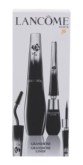 Lancôme Grandiose řasenka 10 ml + tekutá oční linka Grandiose Liner 1,4 ml 01 Noir Mirifique