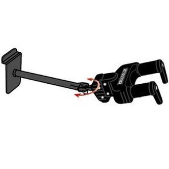 Držák HERCULES GSP40SB