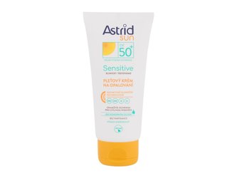 Astrid Krém na opalování pro citlivou pleť OF 50+ 50 ml unisex