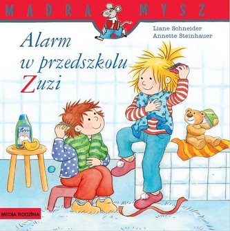 Mądra Mysz - Alarm w przedszkolu Zuzi