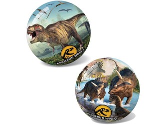 Míč svět dinosaurů 23 cm