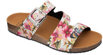 Scholl Zdravotní obuv - GREENY RANJA RecPET-W - White/Multi 38