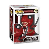 Funko POP Marvel: Deadpool 30th- Dinopool