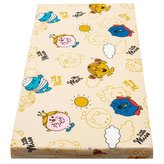 Dětská matrace New Baby 120x60 molitan-kokos oranžová obrázky
