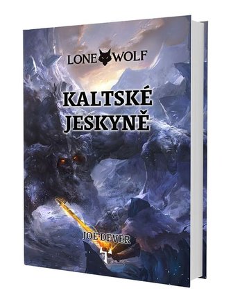 Lone Wolf 3: Kaltské jeskyně (gamebook)