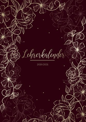 Lehrerkalender 2020 - 2021 A5 Schulplaner für die Unterrichtsvorbereitung - Lehrerplaner, Kalender, Planer, Timer und Organizer