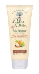 Le Petit Olivier Olive, Shea, Argan Oils Kondicionér Nutrition 200 ml pro ženy