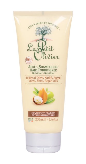 Le Petit Olivier Olive, Shea, Argan Oils Kondicionér Nutrition 200 ml pro ženy