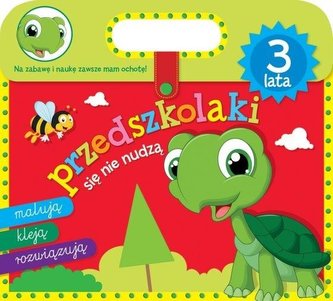 Przedszkolaki się nie nudzą 3 lata w.2