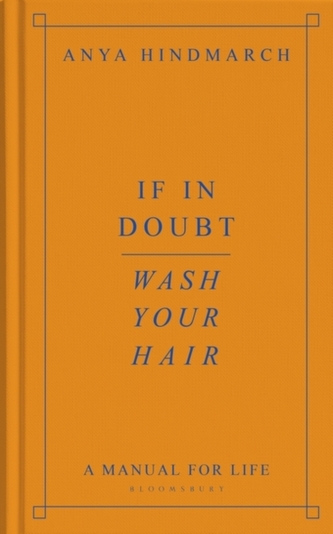 If In Doubt, Wash Your Hair