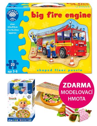 Orchard Toys Puzzle - Hasiči 25 dílků
