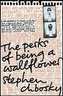 The perks of being a wallflower