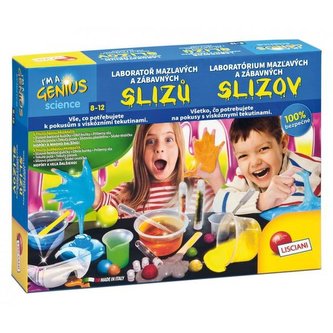 Jsem génius: Laboratoř zábavných a mazlavých slizů