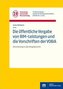 Die öffentliche Vergabe von BIM-Leistungen und die Vorschriften der VOB/A