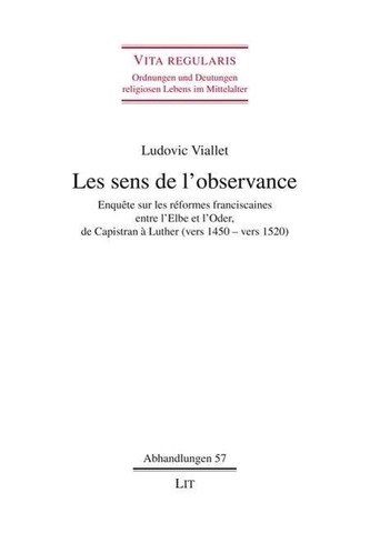 Les sens de l'observance