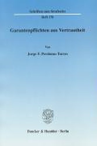 Garantenpflichten aus Vertrautheit