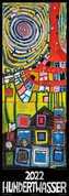 Hundertwasser Streifenkalender Art 2022
