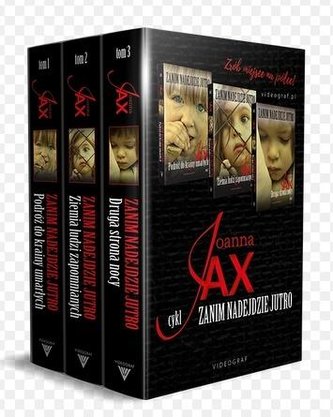 Pakiet: Zanim nadejdzie jutro T.1-3