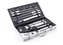 Grilovací nářadí G21 sada 17 ks, hliníkový kufr