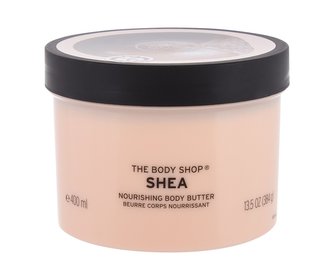 The Body Shop Shea Tělové máslo 400 ml pro ženy